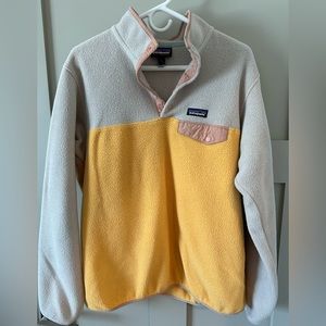 Women’s Patagonia Lightweight Synchilla Fleece Snap-T Pullover - Size Large